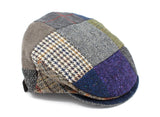 Child's Patchwork Tweed Flatcap