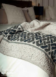 Cable Knot Throw