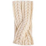 Cable Knit Crossover Headwarmer 3 Colors)