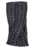 Cable Knit Crossover Headwarmer 3 Colors)