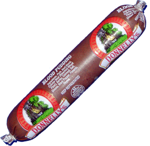 Donnelly's Black Pudding - PLEASE READ ordering process!
