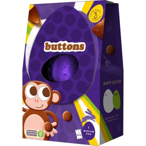 Buttons Egg - Large