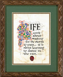 Irish Wedding Blessing Framed Print