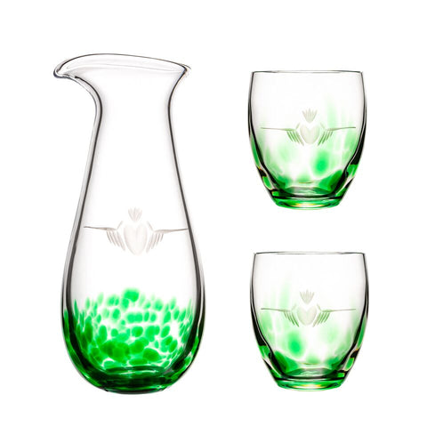 Claddagh Carafe Set