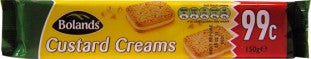 Bolands Custard Creams