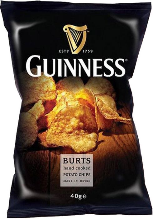 Burts Guinness Crisps