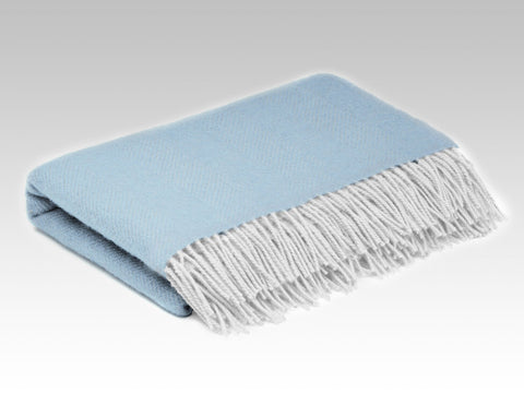 Ice Blue Mini Blanket