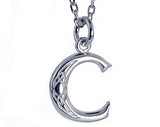 Celtic Letters Pendant