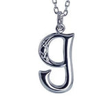 Celtic Letters Pendant