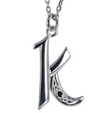 Celtic Letters Pendant