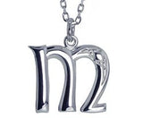 Celtic Letters Pendant