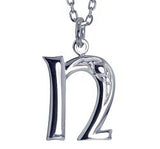 Celtic Letters Pendant