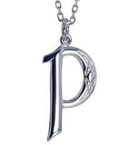 Celtic Letters Pendant