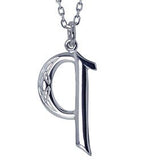 Celtic Letters Pendant