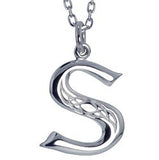 Celtic Letters Pendant