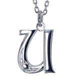 Celtic Letters Pendant