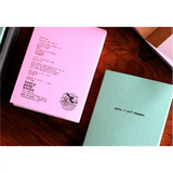 Pocket Notebook - 2 Styles Available