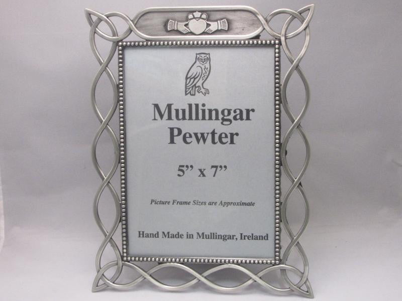 Claddagh Picture Frame (3 Sizes)