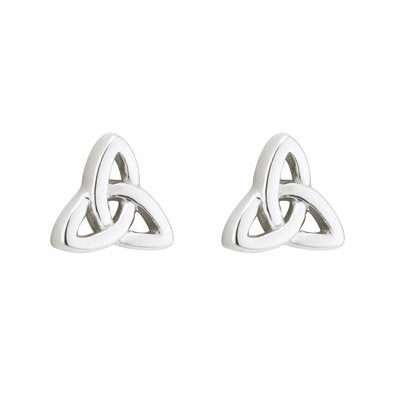 Trinity Knot Stud Earrings