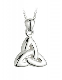 Double Sided Trinity Knot Pendant