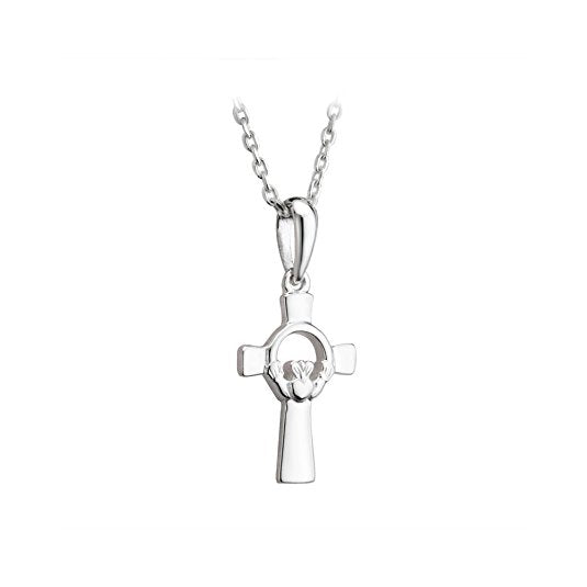 Small Claddagh Celtic Cross