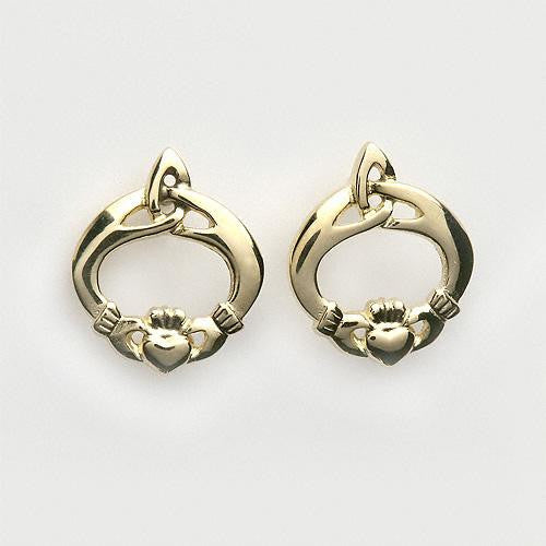Claddagh & Trinity Knot Earrings (2 Colors)