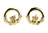 Claddagh Earrings - 10ct
