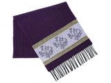 Thistle Scarf - Purple