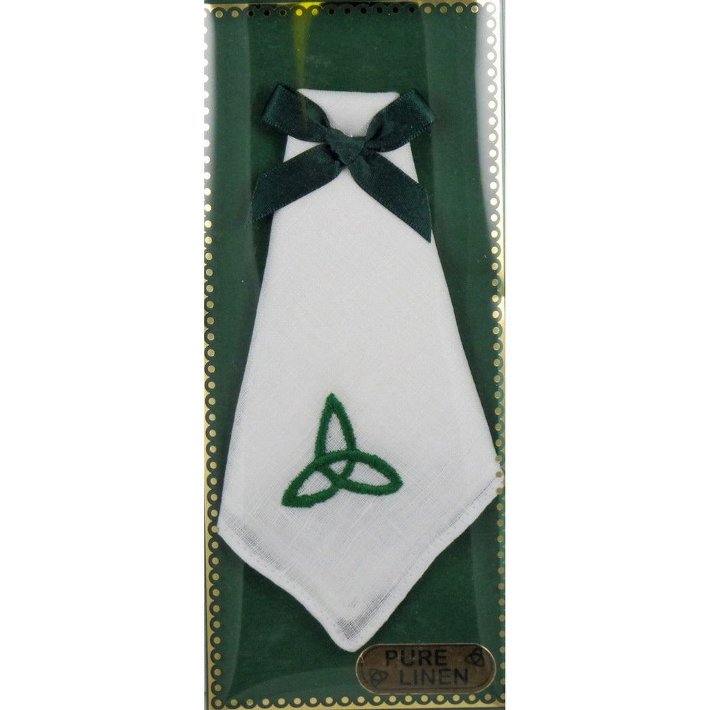 Ladies Trinity Knot Handkerchief